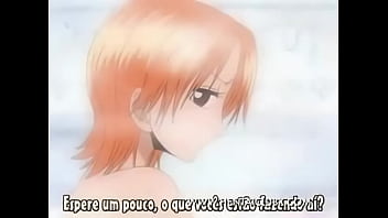 Nami dan Vivi Mandi Panas di One Piece