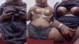 Tante Berhijab Ds Hani Toge yang Menggoda