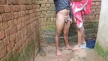 Bhabhi India Baru Menikah Di Alam Terbuka