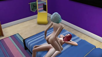 Gadis Playboy Seksi Menggoda Gadis Anime Yang Kurus