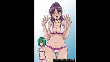 Gadis Anime Seksi Dalam Slideshow Yang Menggoda