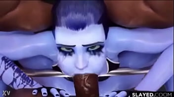 Video Animasi Overwatch: Adegan Intim Karakter Widowmaker