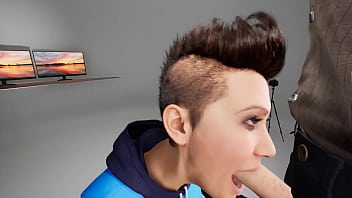 Deep Throat Kilat: Animasi Hentai 3d Yang Menggoda
