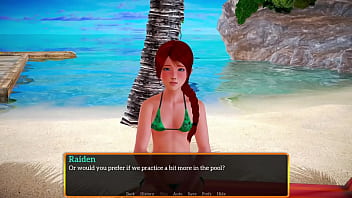 Alice dalam Bikini Seksi yang Memikat (Keluarga Baruku) Bagian 55