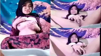 Bella, Hijab Cantik Yang Viral Di Tiktok Bell_4k