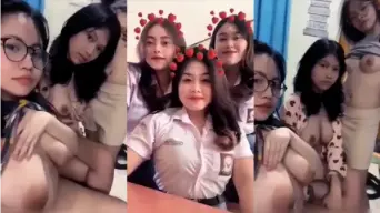 Cantiknya Siswi Smk Tulungagung Yang Viral Di Tiktok