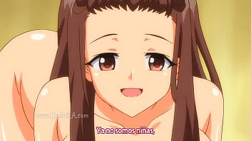 Adegan Yuri (lesbian) Dalam Hentai Bagian 1