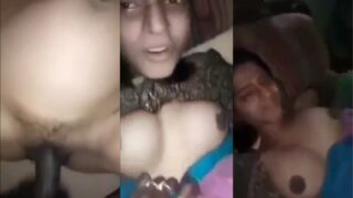 Gadis Berpayudara Besar Mengerang Dalam Video Seks Bahasa Bangladesh
