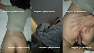 Jeva dan Kayesha Beraksi di Kasur Tetangga