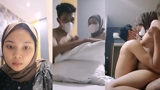 Live Streaming Berjilbab Bersama Kekasih