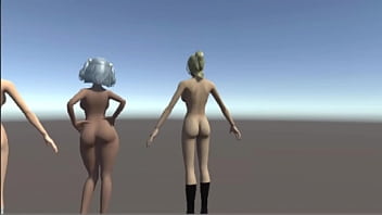 Animasi 3d – Wanita Tanpa Busana