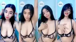 Ica Goyang Bikini Yang Menggoda