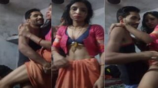 Istri Selingkuh Digoda Sahabat Suami Dalam Video Panas