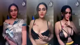 Lingerie Hitam Lovata, Sensasi Live Mango Yang Menggoda