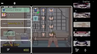 Game Hentai: Transformasi Si Pecundang Pakaian Bagian 2