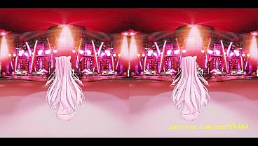Tarian 3d Eksklusif Koyori Hololive Dalam Format Vr180