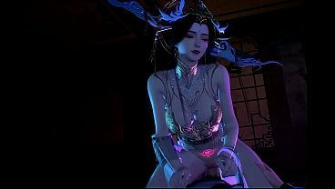Kuil Peramal Dewi Seksi – Animasi 3d Hentai