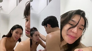 Amoy Cantik Semburkan Cairan Panas Di Wajah
