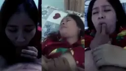 Pulang Kerja Langsung Mesra Dengan Sang Kekasih