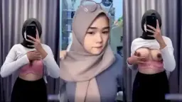 Tiktoker Berhijab Dengan Konten Sensual
