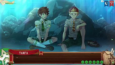 Game: Friends Camp Rute 2, Bagian 23 – Percakapan Jujur Bersama Taiga (dub Rusia)