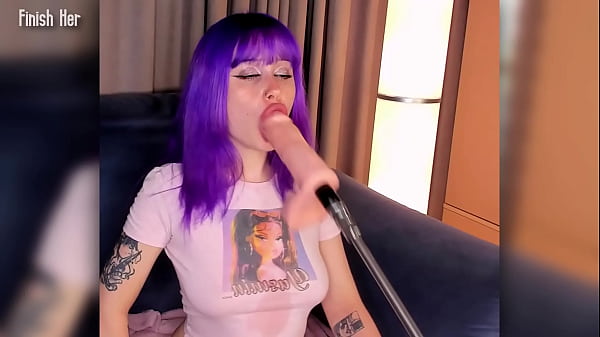 Bocah Anime Dihardcore Hantam Mulut Mungilnya Pakai Kontol Gede