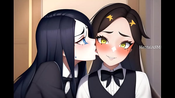 Ciuman Asmr Hentai Ekstrem Yang Menggigil Sensual