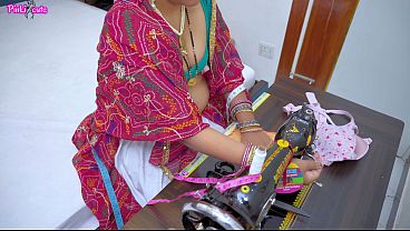 Sasur Dan Menantu Berduaan – Menantu India Digoyang Ganas Saat Diukur Badan Oleh Mertua.