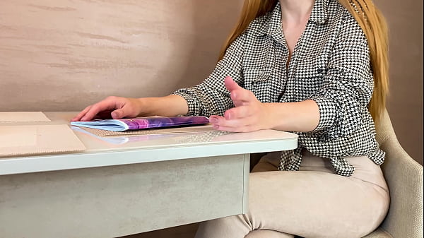 Guru Seksi Bikin Aku Lulus Ujian – Amatir Rusia Dengan Percakapan Panas