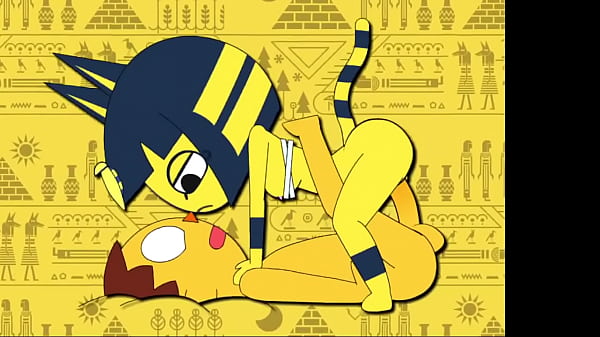 Animasi Ankha Yang Bikin Ngeces