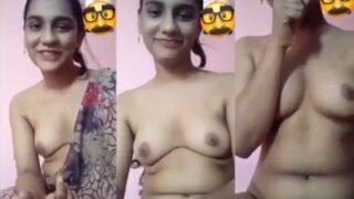 Gadis India Telanjang Video Call Jari-jari Merangsang Memek