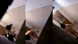 Sambil peras susu