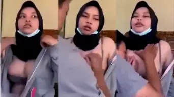 Nyusu Nenen Ayang Dulu Baru Pulang Sekolah