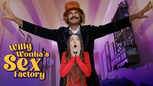Pabrik Seks Willy Wonka: Petualangan Liar Di Negeri Cokelat