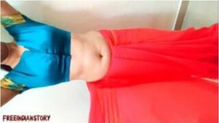 Pria Ngentot Bhabhi Dalam Video Bokep India Ini