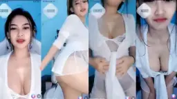 Aoraa Lingerie Putih Transparan Yang Menggoda