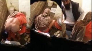 Desi Pasangan Punjabi Ngentot Di Toilet Umum