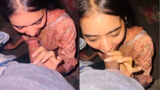 Gadis Hyderabad Melayani Sepupunya Dengan Mulut Bergairah