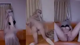 Hijabers Bugil Makin Sange, Lanjut Omek Sampe Puas.