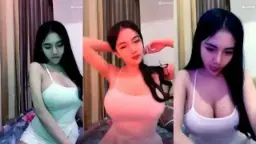 Lunna Makin Tembem Dan Montok Payudaranya Di Mango Live