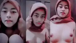 Toge Tiktok Bikin Gatel, Hijabnya Makin Hot!