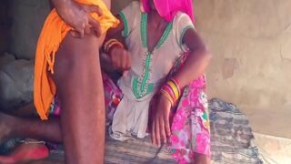 Video Panas Desi India: Bibi Rajasthani Dan Cowoknya Bercinta