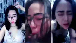 Vio Rabbit Mango Live Lagi Colmek Sampe Crot