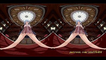 Tarian Mesum Suisei 3d Vr180 Mmd Hololive Yang Menggoda