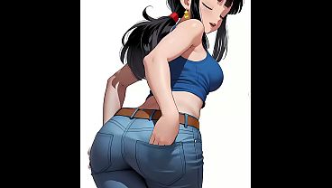 Gadis Anime Telanjang Bugil