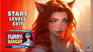 Kucing Betina Menggoda Di Arcade: Episode Panas Manusia Vs Gadis Kucing