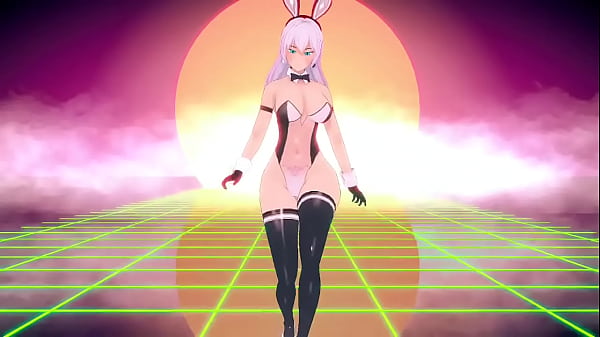 Gerakan Pantat Anime Bikin Ngilu, Goyangannya Bikin Meleleh.