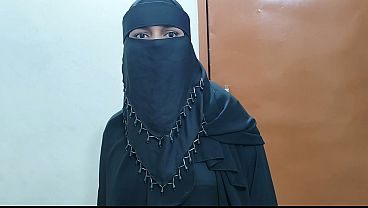Video Bokep Istri Hijab Cantik Milik Guru India Ngewe Keras Di Rumah Gue.