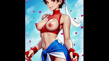 Cewek Anime Pada Buka-bukaan, Bikin Makin Panas!