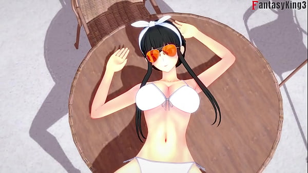 Yor Forger Bikini Kolam Renang Ngewe | 1 | Spy X Family | Genshin Impact | Tonton Versi Full & Pov Di Sheer & Ptrn: Fantasyking3